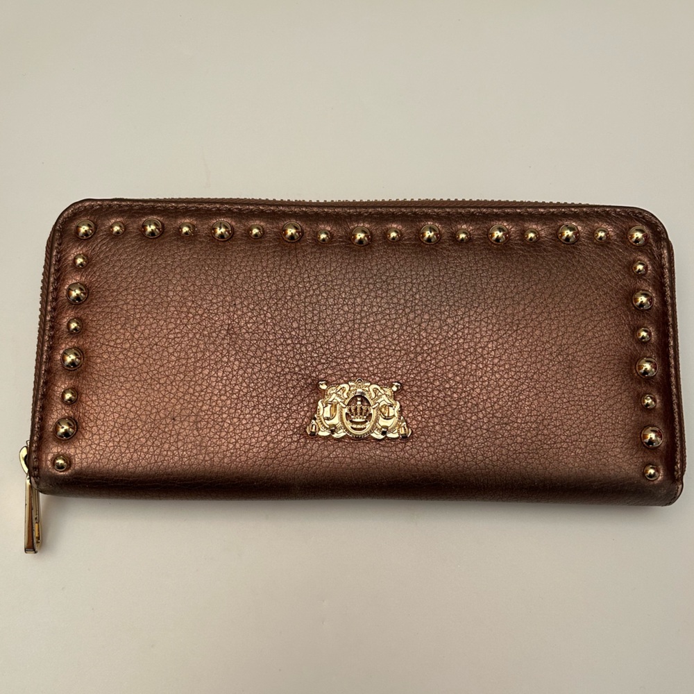 Brown Studded Juicy Couture Vintage Wallet